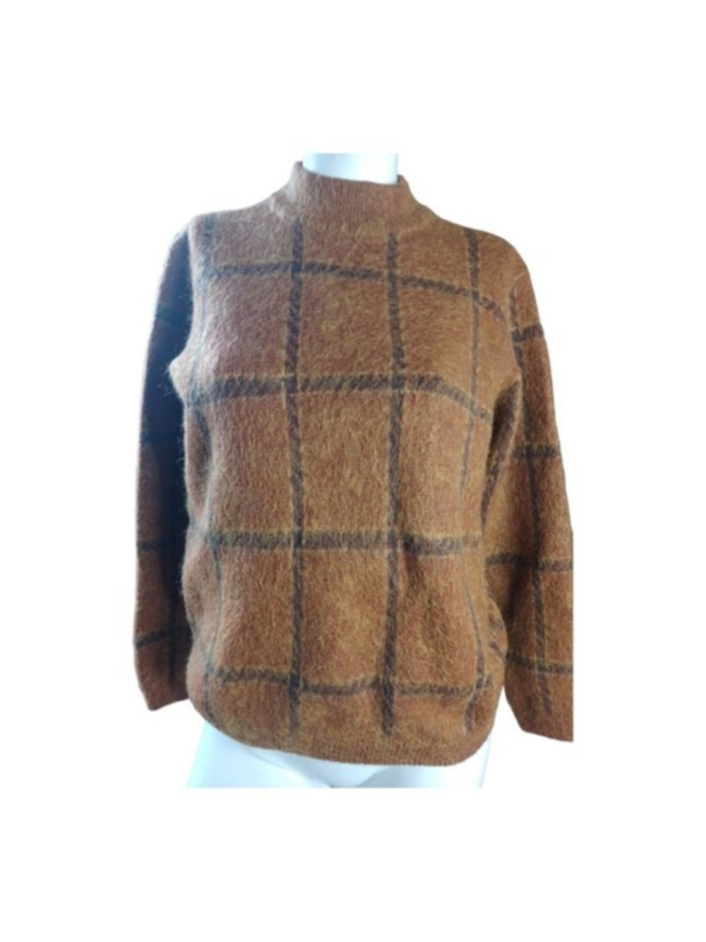 Vintage mohair sweater‎ crew neck 40